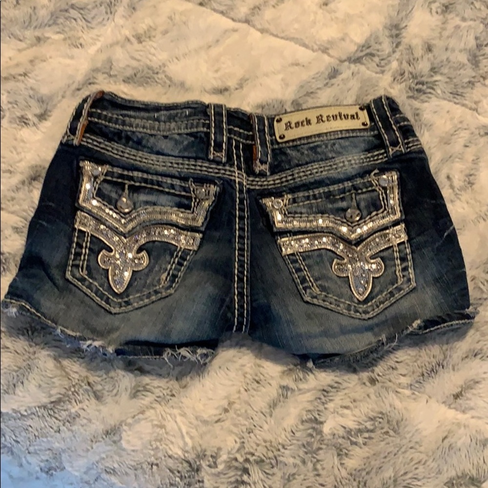 Rock revival shorts